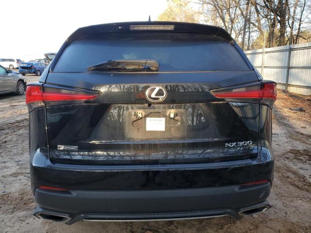 JTJYARBZ5K2120512 - 2019 LEXUS NX 300 BASE შავი ფოტო 6