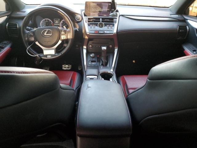 JTJYARBZ5K2120512 - 2019 LEXUS NX 300 BASE შავი ფოტო 8