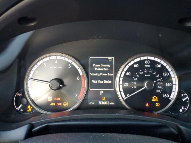 JTJYARBZ5K2120512 - 2019 LEXUS NX 300 BASE შავი ფოტო 9