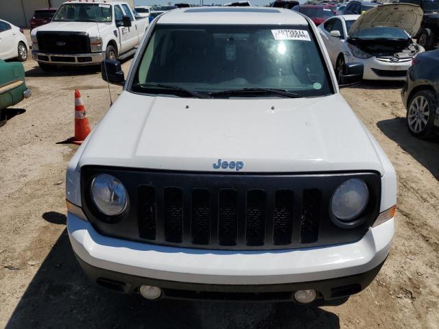 1C4NJPFA3FD106830 - 2015 JEEP PATRIOT LATITUDE WHITE photo 5