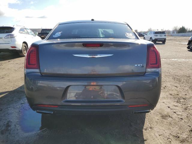 2C3CCABG1FH807656 - 2015 CHRYSLER 300 S GRAY photo 6