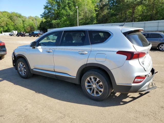 5NMS23ADXKH047223 - 2019 HYUNDAI SANTA FE SE SILVER photo 2