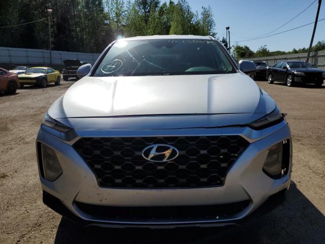 5NMS23ADXKH047223 - 2019 HYUNDAI SANTA FE SE SILVER photo 5