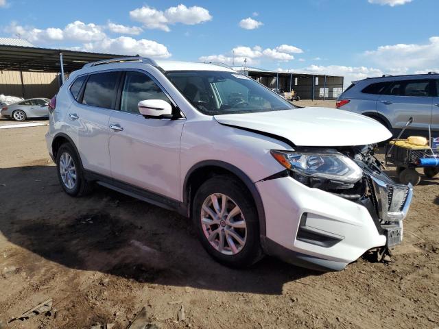 KNMAT2MV4HP602416 - 2017 NISSAN ROGUE S WHITE photo 4