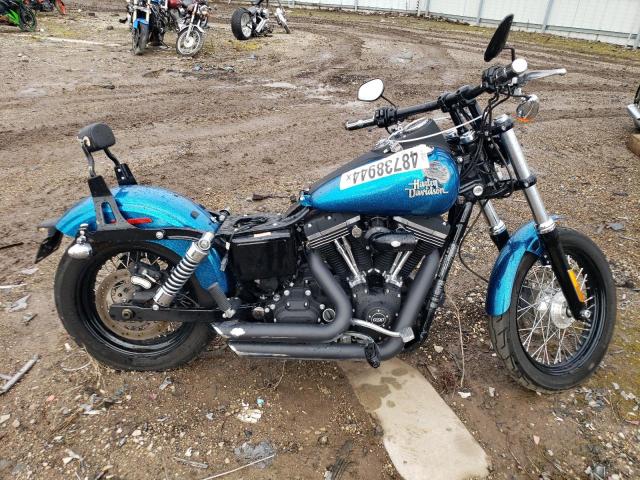 2015 HARLEY-DAVIDSON FXDBP DYNA STREET BOB, 