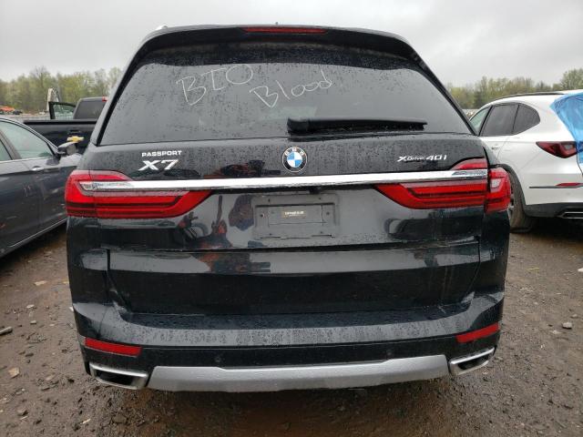 5UXCW2C01L9C27783 - 2020 BMW X7 XDRIVE40I BLACK photo 6