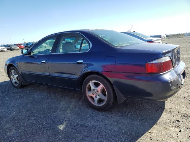 19UUA56652A053251 - 2002 ACURA 3.2TL BLUE photo 2