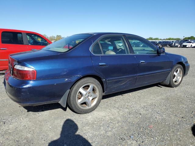 19UUA56652A053251 - 2002 ACURA 3.2TL BLUE photo 3