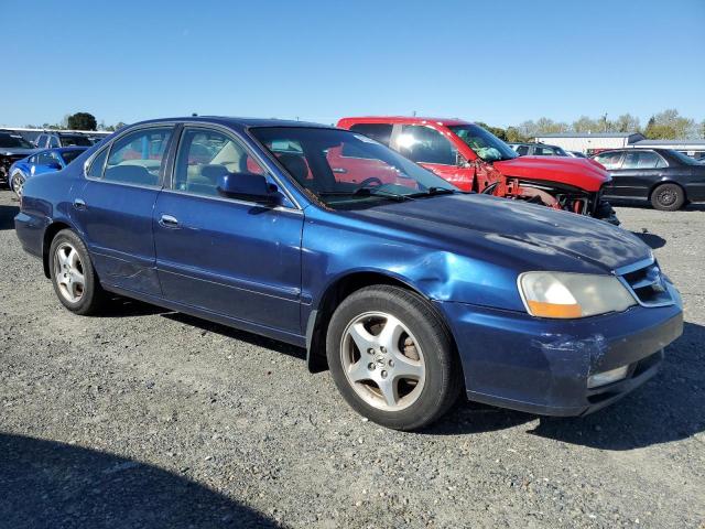 19UUA56652A053251 - 2002 ACURA 3.2TL BLUE photo 4