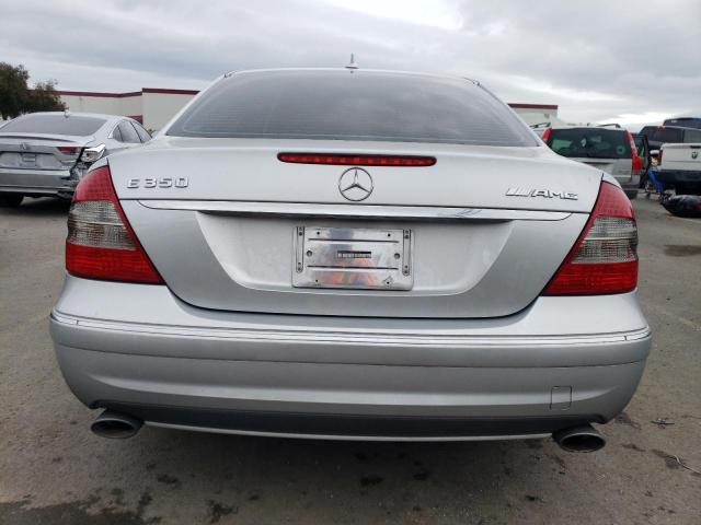 WDBUF56X69B428656 - 2009 MERCEDES-BENZ E 350 SILVER photo 6