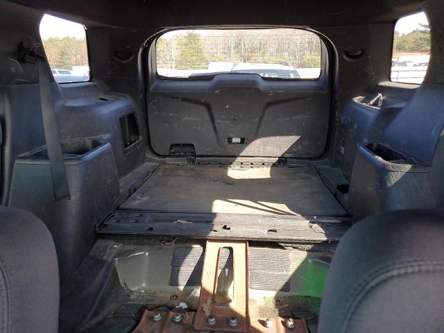 1FM5K8AR7GGC67175 - 2016 FORD EXPLORER POLICE INTERCEPTOR Qara foto 10