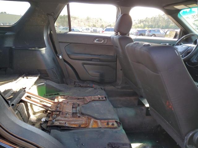 1FM5K8AR7GGC67175 - 2016 FORD EXPLORER POLICE INTERCEPTOR Qara foto 11