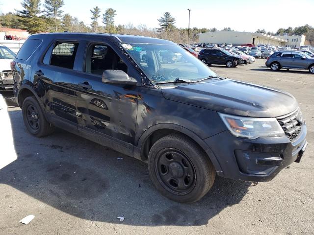 1FM5K8AR7GGC67175 - 2016 FORD EXPLORER POLICE INTERCEPTOR Qara foto 4