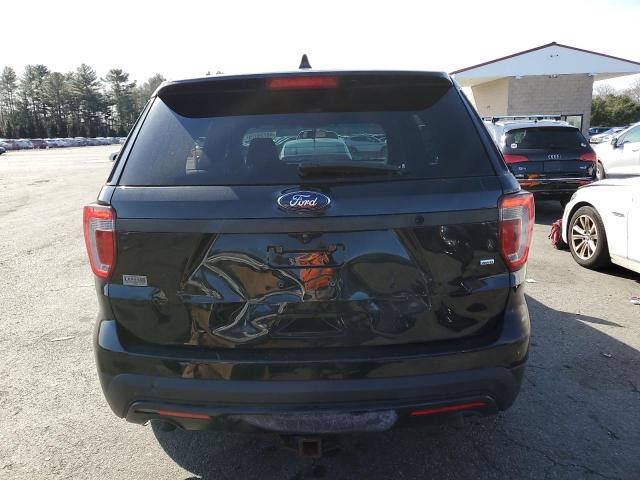 1FM5K8AR7GGC67175 - 2016 FORD EXPLORER POLICE INTERCEPTOR Qara foto 6