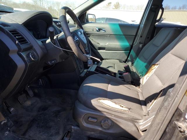 1FM5K8AR7GGC67175 - 2016 FORD EXPLORER POLICE INTERCEPTOR Qara foto 7