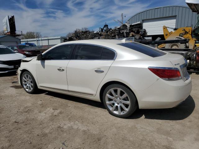 1G4GE5EV1AF316292 - 2010 BUICK LACROSSE CXS 白色 照片 2