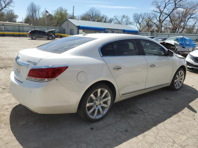 1G4GE5EV1AF316292 - 2010 BUICK LACROSSE CXS 白色 照片 3