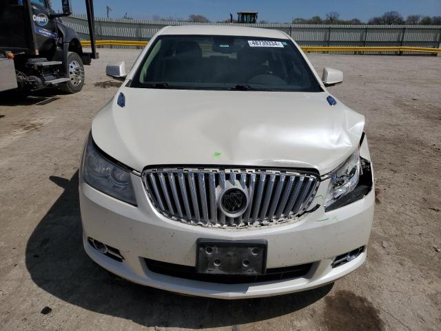 1G4GE5EV1AF316292 - 2010 BUICK LACROSSE CXS 白色 照片 5