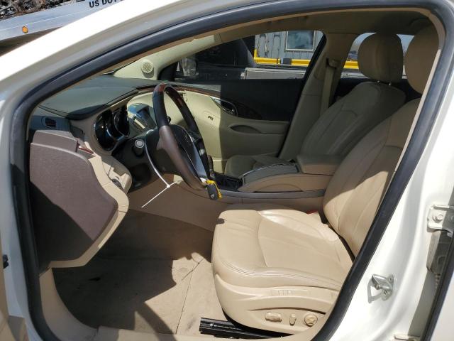 1G4GE5EV1AF316292 - 2010 BUICK LACROSSE CXS 白色 照片 7