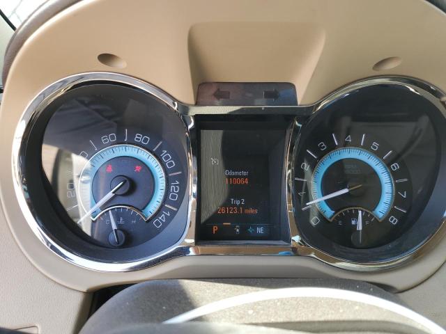 1G4GE5EV1AF316292 - 2010 BUICK LACROSSE CXS 白色 照片 9