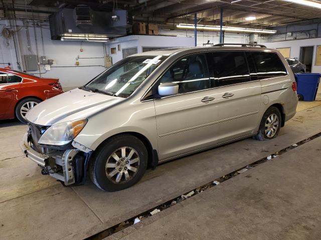 5FNRL38709B028851 - 2009 HONDA ODYSSEY EXL GRAY photo 1