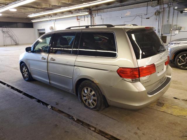 5FNRL38709B028851 - 2009 HONDA ODYSSEY EXL GRAY photo 2