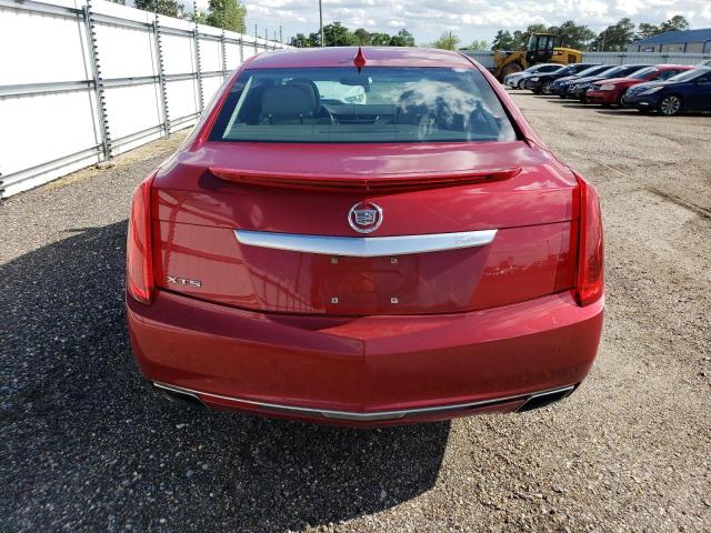 2G61P5S35D9156179 - 2013 CADILLAC XTS LUXURY COLLECTION RED photo 6