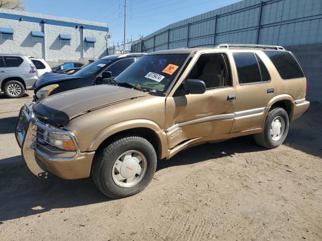 1GKCS13W8X2518051 - 1999 GMC JIMMY Թուխ լուսանկար 1