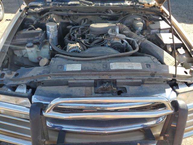 1GKCS13W8X2518051 - 1999 GMC JIMMY Թուխ լուսանկար 11