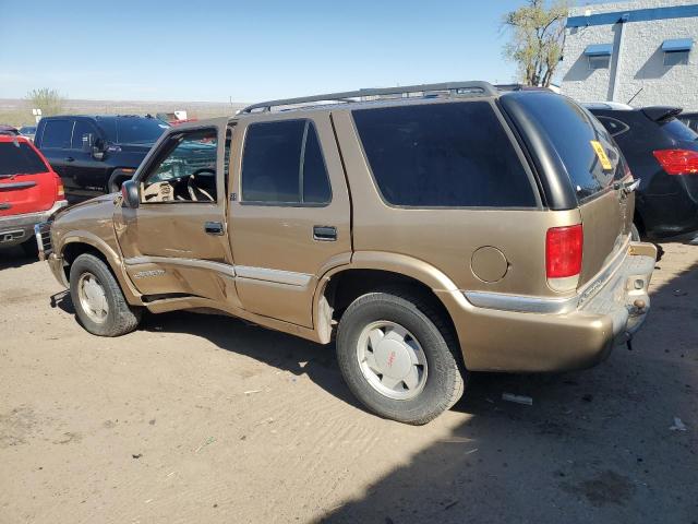 1GKCS13W8X2518051 - 1999 GMC JIMMY Թուխ լուսանկար 2