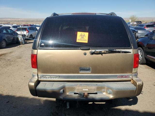 1GKCS13W8X2518051 - 1999 GMC JIMMY Թուխ լուսանկար 6
