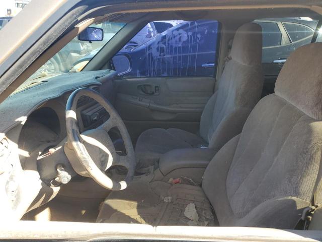 1GKCS13W8X2518051 - 1999 GMC JIMMY Թուխ լուսանկար 7