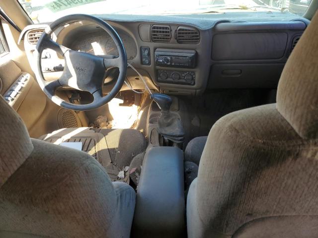 1GKCS13W8X2518051 - 1999 GMC JIMMY Թուխ լուսանկար 8