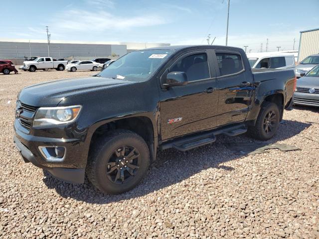 1GCGTDEN2H1236396 - 2017 CHEVROLET COLORADO Z71 BLACK photo 1