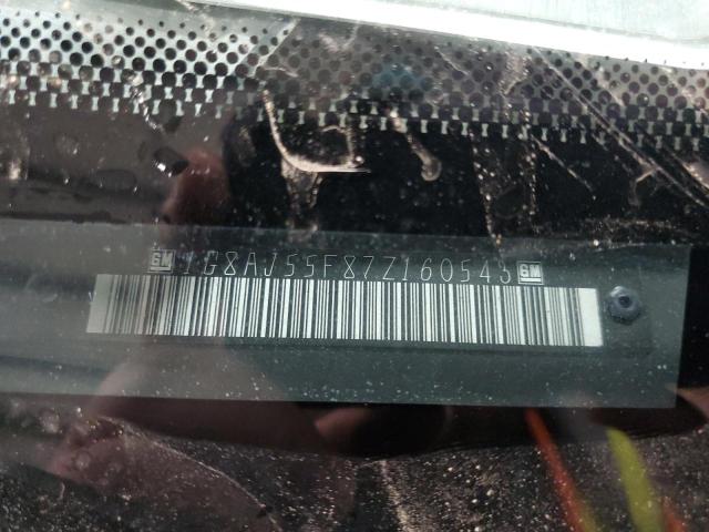 1G8AJ55F87Z160543 - 2007 SATURN ION LEVEL 2 蓝色 照片 12