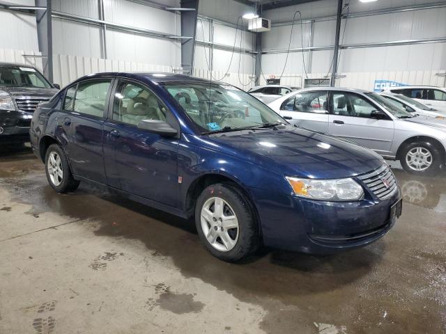 1G8AJ55F87Z160543 - 2007 SATURN ION LEVEL 2 蓝色 照片 4