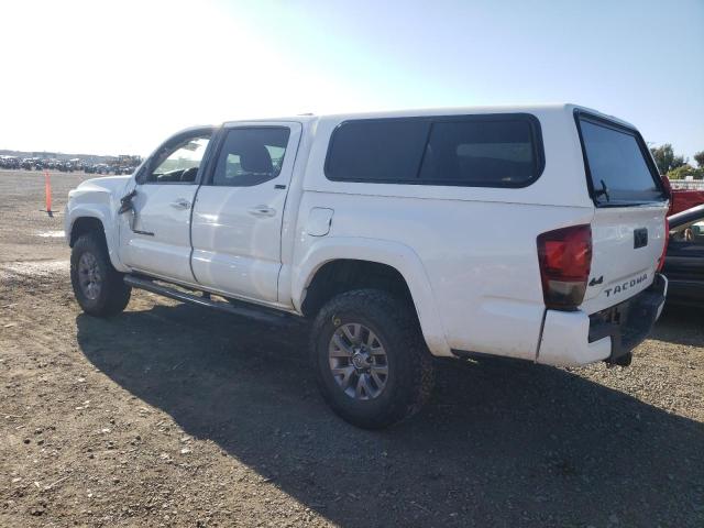 3TMCZ5AN9KM224278 - 2019 TOYOTA TACOMA DOUBLE CAB WHITE photo 2