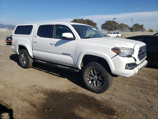 3TMCZ5AN9KM224278 - 2019 TOYOTA TACOMA DOUBLE CAB WHITE photo 4