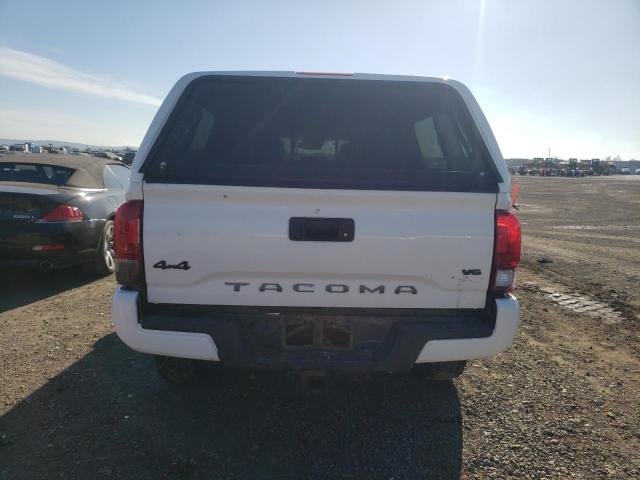 3TMCZ5AN9KM224278 - 2019 TOYOTA TACOMA DOUBLE CAB WHITE photo 6