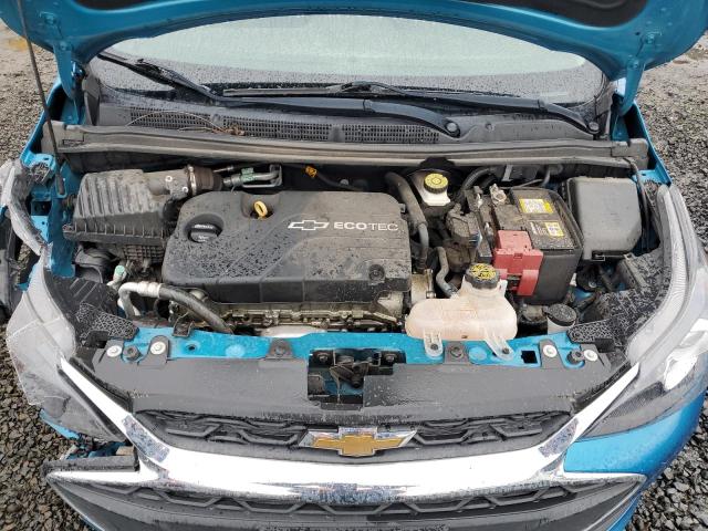 KL8CB6SA5MC701467 - 2021 CHEVROLET SPARK LS BLUE photo 11