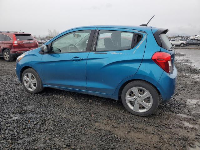 KL8CB6SA5MC701467 - 2021 CHEVROLET SPARK LS BLUE photo 2