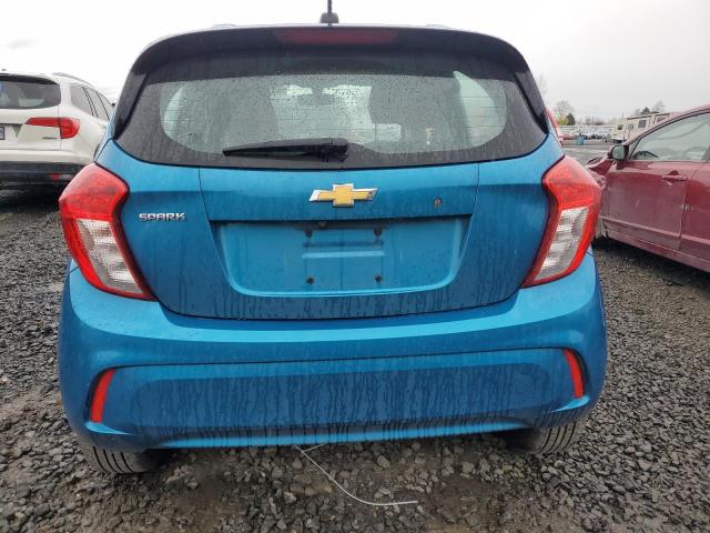 KL8CB6SA5MC701467 - 2021 CHEVROLET SPARK LS BLUE photo 6