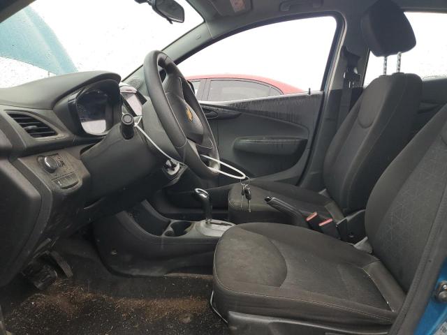 KL8CB6SA5MC701467 - 2021 CHEVROLET SPARK LS BLUE photo 7