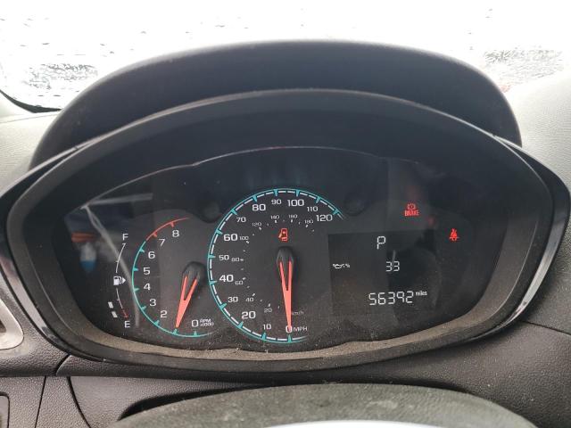 KL8CB6SA5MC701467 - 2021 CHEVROLET SPARK LS BLUE photo 9