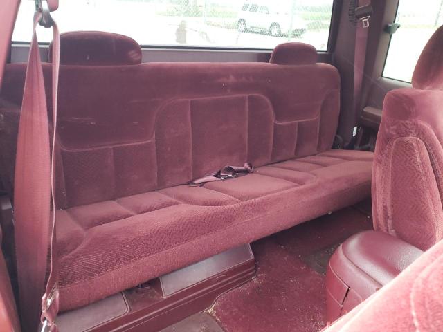 2GTEC19R6W1554189 - 1998 GMC SIERRA C1500 BURGUNDY photo 10