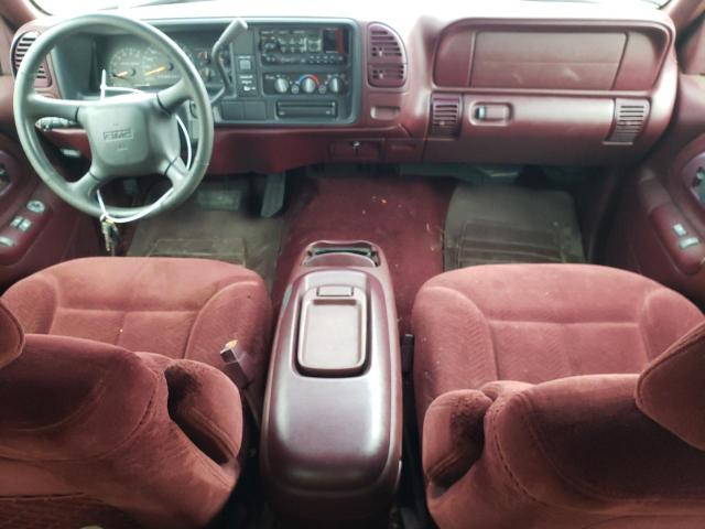 2GTEC19R6W1554189 - 1998 GMC SIERRA C1500 BURGUNDY photo 8