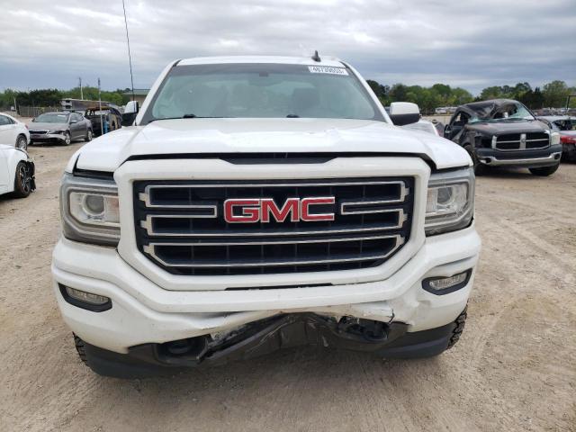 1GTV2MEC3HZ216894 - 2017 GMC SIERRA K1500 SLE WHITE photo 5