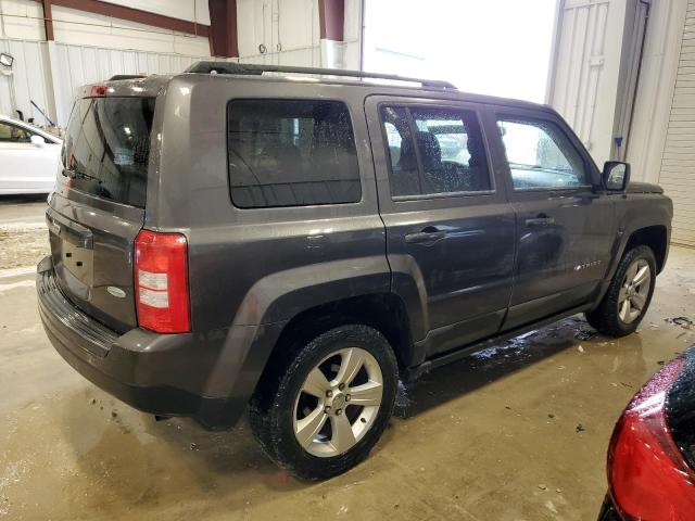 1C4NJRFB2ED886628 - 2014 JEEP PATRIOT LATITUDE GRAY photo 3