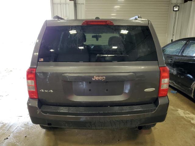 1C4NJRFB2ED886628 - 2014 JEEP PATRIOT LATITUDE GRAY photo 6