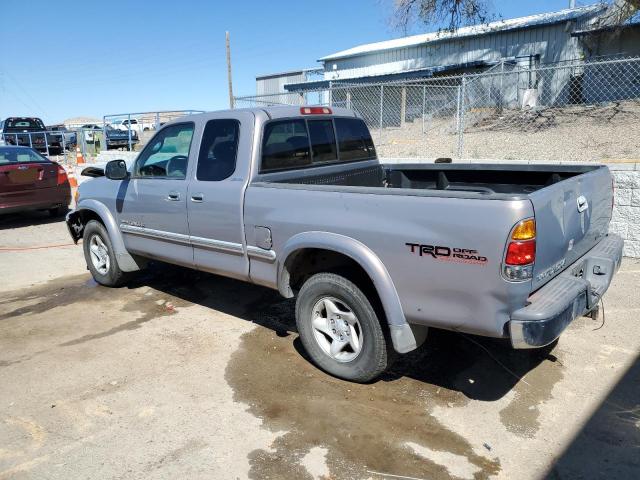 5TBBT48192S229760 - 2002 TOYOTA TUNDRA ACCESS CAB LIMITED TAN photo 2